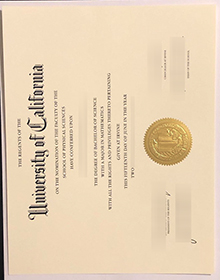 UCI 毕业证, UCI diploma