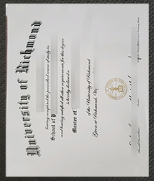 University of Richmond Degree