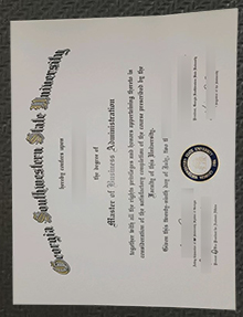 佐治亚西南州立大学文凭, Buy a GSW diploma