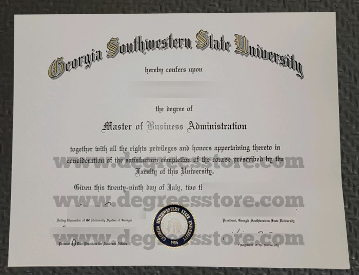 佐治亚西南州立大学文凭, Buy a GSW diploma online