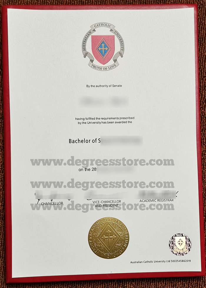 Australian Catholic University degree, ACU degree,  ACU diploma