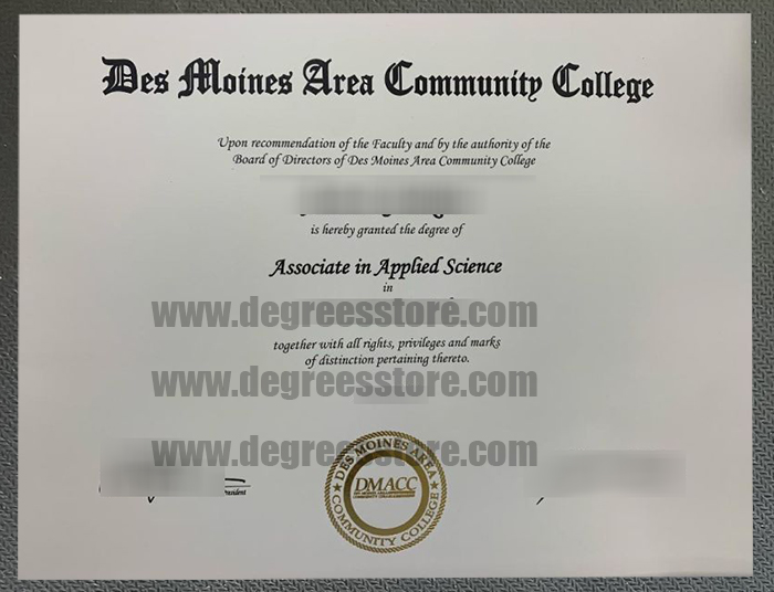 DMACC degree