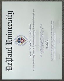 DePaul University diploma online
