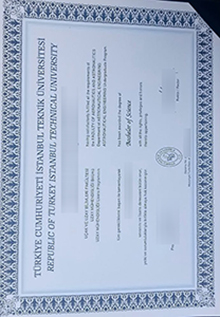 İstanbul Teknik Üniversitesi degree