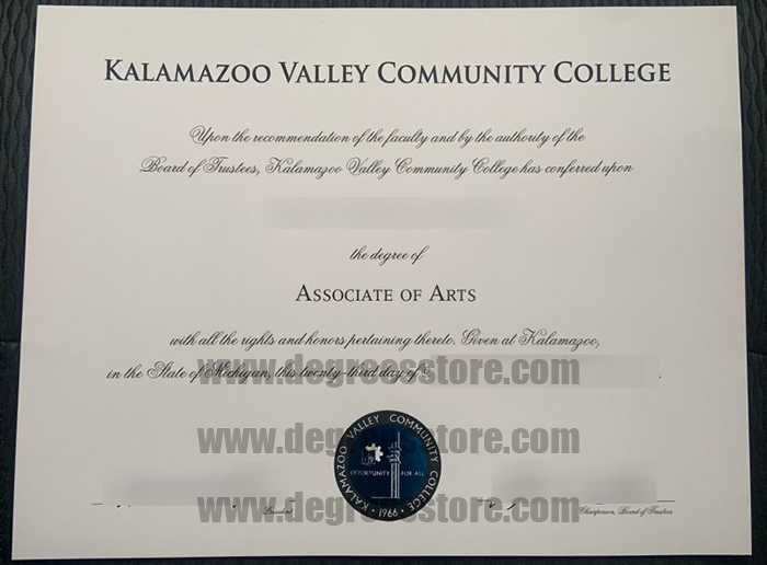 KVCC diploma