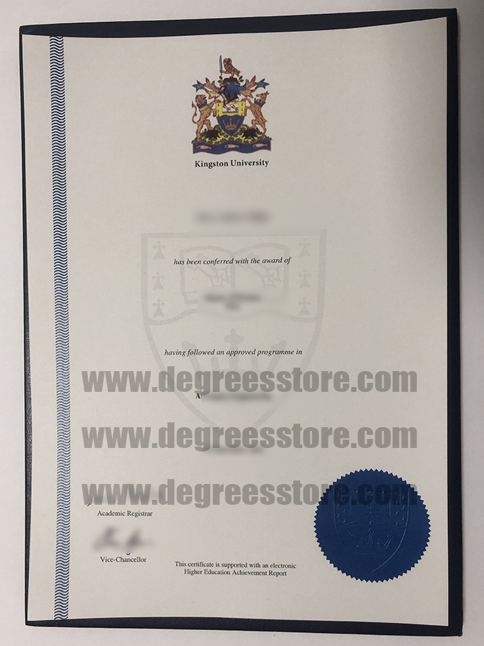 Kingston University degree