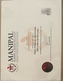 Manipal University Jaipur diploma certificate