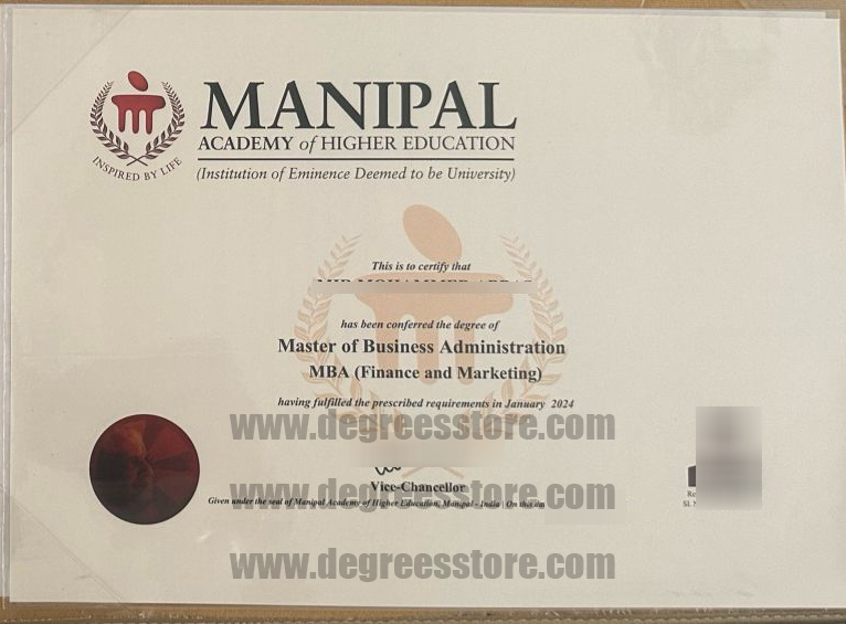 Manipal University Jaipur diploma