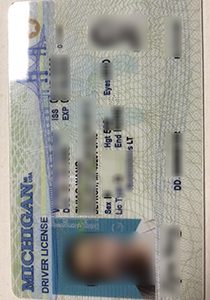 Michigan ID, 购买可扫描的密歇根州驾驶执照