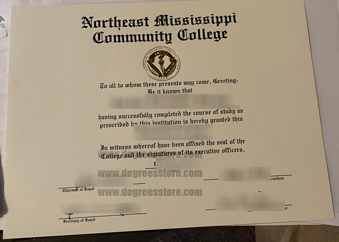 NEMCC diploma