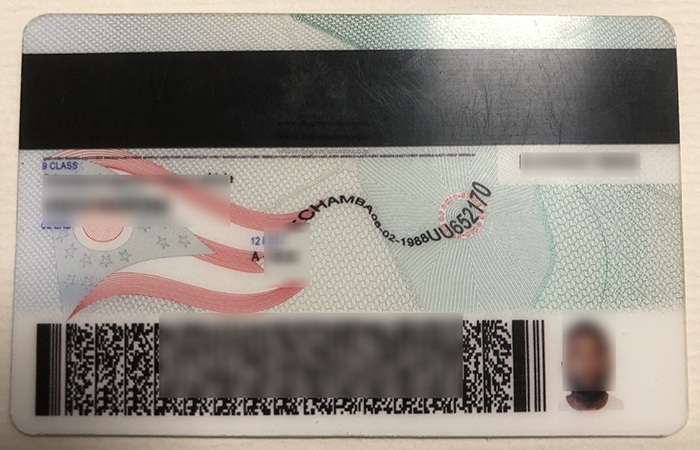 Ohio ID, Scannable Ohio driver’s license