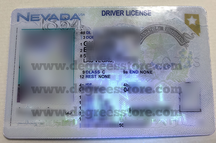 办理内华达州州驾照 在线制作内华达州驾驶证ID