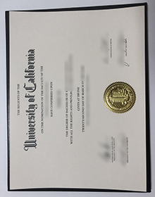 加州大学欧文分校文凭证书