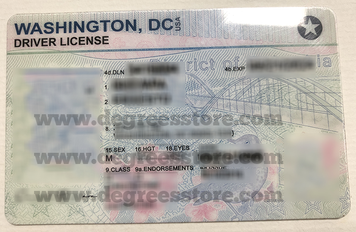 华盛顿驾照