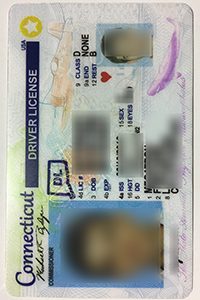 康涅狄格州驾驶执照ID