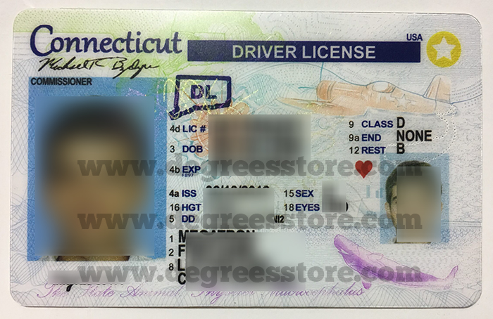 康涅狄格州驾驶执照ID