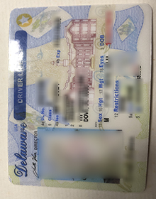 特拉华州驾照 特拉华州ID