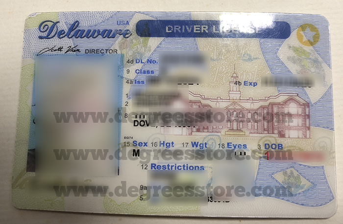 特拉华州驾照 特拉华州ID