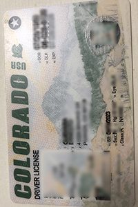 科罗拉多州驾照ID