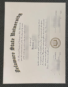 Delaware State University Diploma Certificate