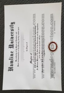 Hamline University degree
