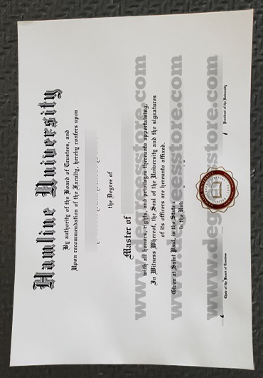 Hamline University degree