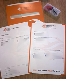 Hanzehogeschool Groningen Transcript of Records sample