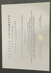 La Salle University Diploma