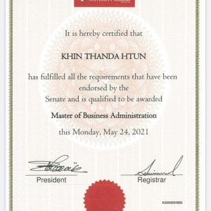 Lincoln University College diploma