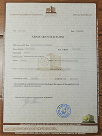 Qatar University Certificate