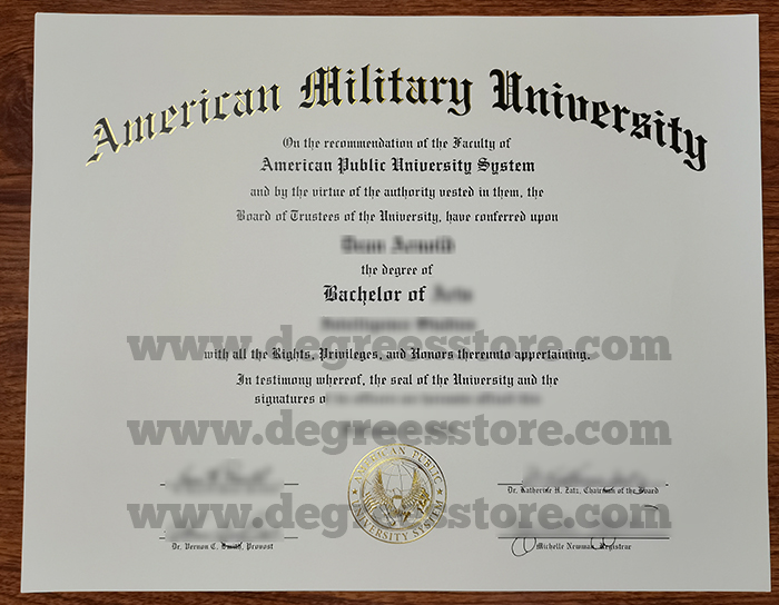 APUS Diploma 