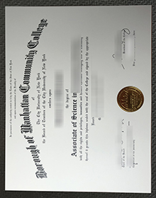 BMCC diploma
