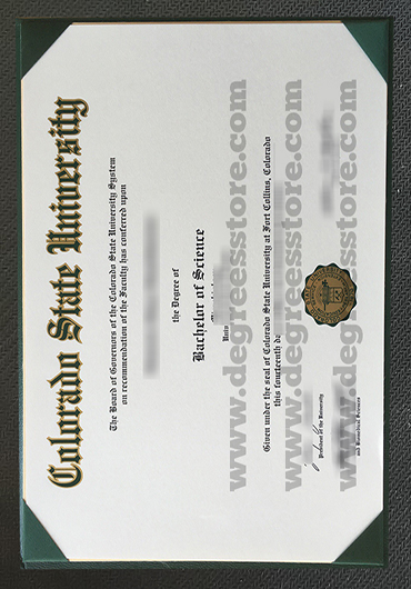 Colorado State Diploma