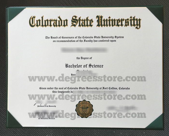 Colorado State Diploma