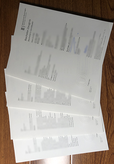 Hochschule Reutlingen Zeugnis sample