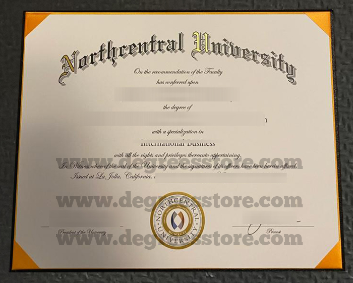 Northcentral University Diploma