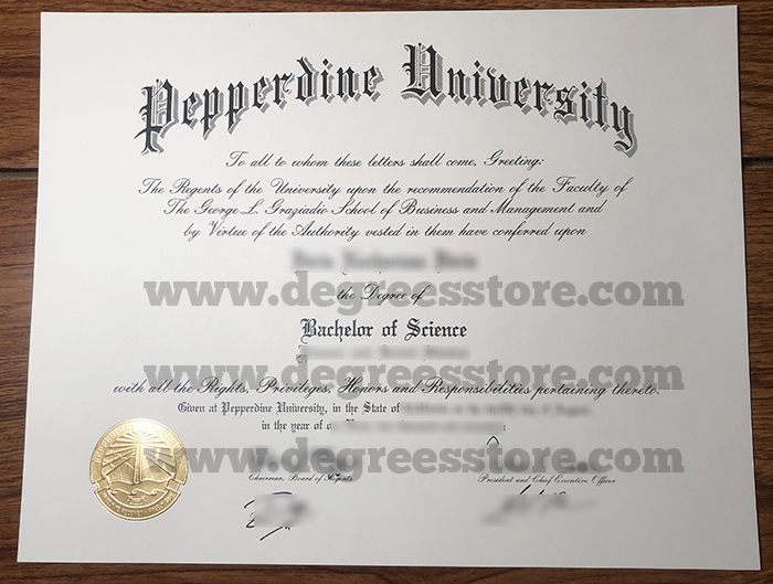 Pepperdine University Degree