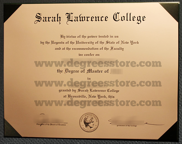 Sarah Lawrence College degree