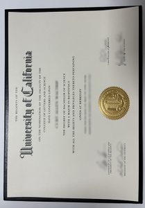 UC Berkeley diploma
