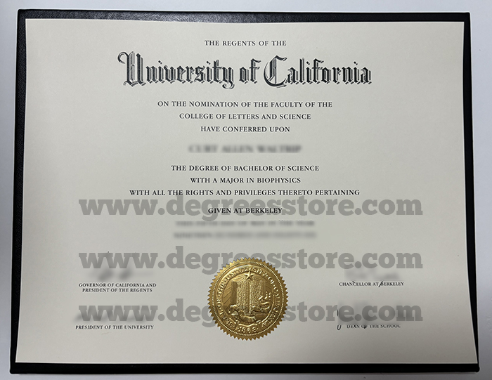 UC Berkeley diploma UC Berkeley diploma