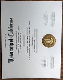 UCI diploma