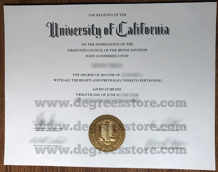 UCI diploma 2025