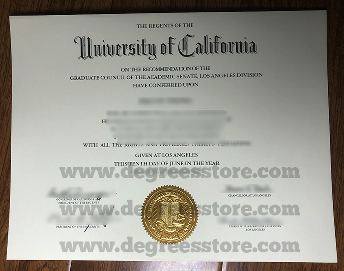 UCLA Degree