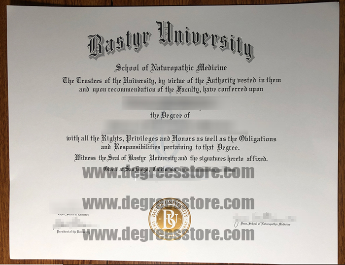 Bastyr University diploma Bastyr University diploma