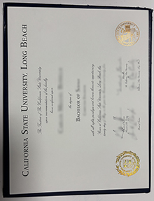 CSULB diploma