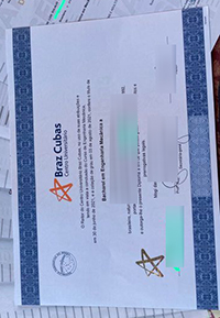 Centro Universitário Braz Cubas diploma sample