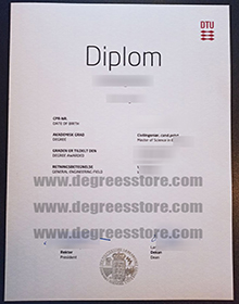 Danmarks Tekniske Universitet diplom