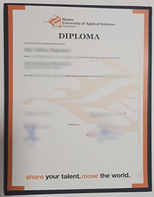 Hanzehogeschool Groningen diploma sample
