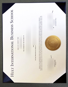 Hult International Business School diploma sample