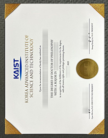 KAIST diploma